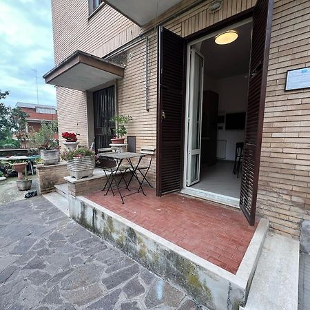 Ferienwohnung Roma Chic Residenza Gemelli Exterior foto
