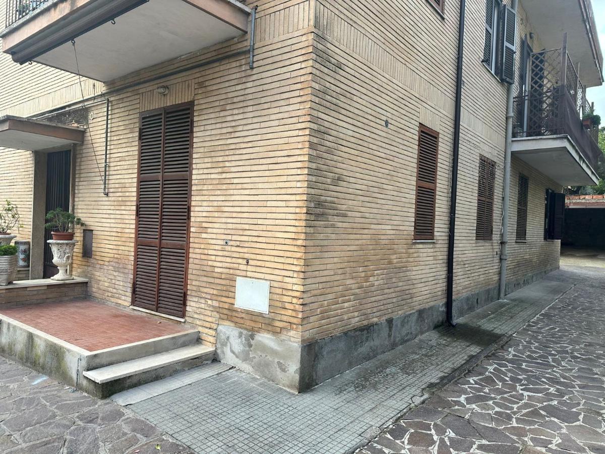 Ferienwohnung Roma Chic Residenza Gemelli Exterior foto