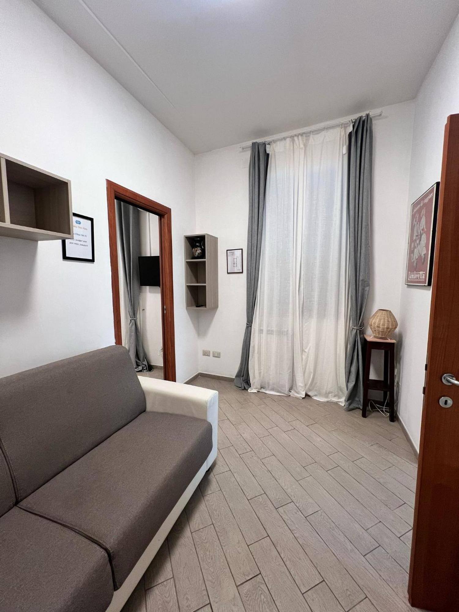 Ferienwohnung Roma Chic Residenza Gemelli Exterior foto