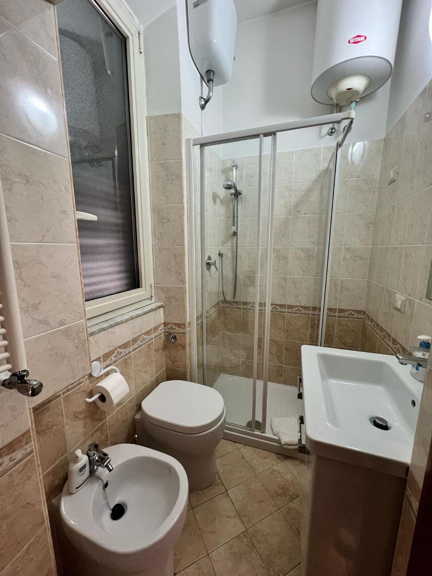 Ferienwohnung Roma Chic Residenza Gemelli Exterior foto