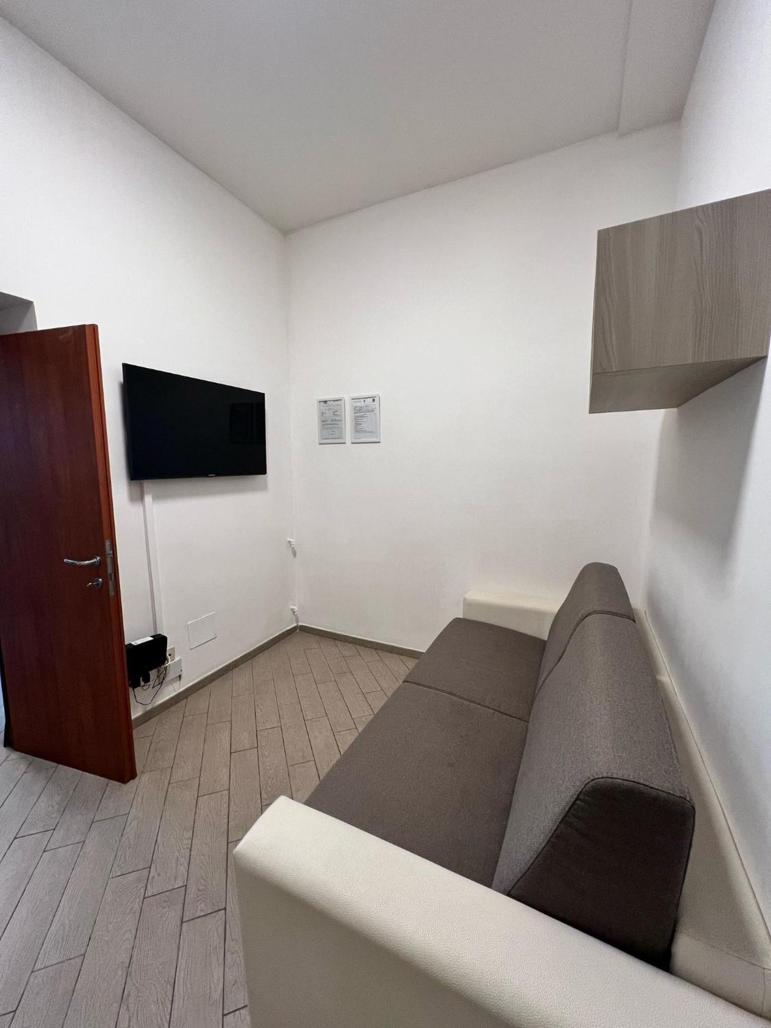 Ferienwohnung Roma Chic Residenza Gemelli Exterior foto